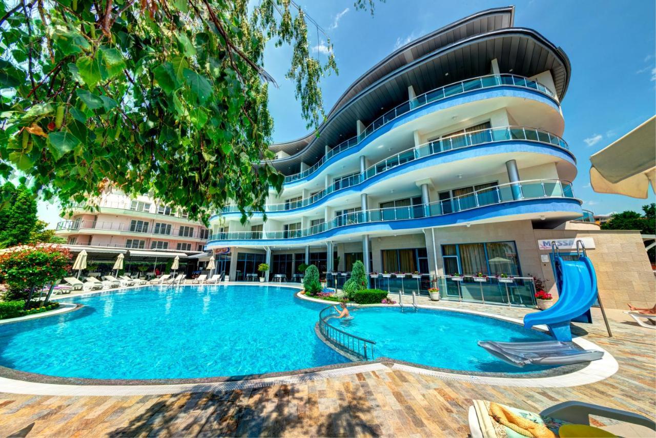 Blue Bay Hotel Sunny Beach Exterior photo